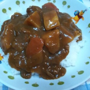 塩麹で！　「ヨーグルト入り塩麹豚カレー」　　　♪♪